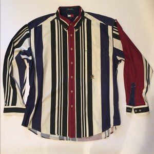 Vintage Tommy Hilfiger Multi Stripe Long Sleeve